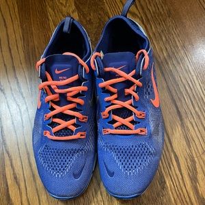EUC NIKE 5.0 free TR FIT 4  trainers sneakers 8.5